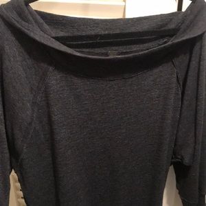 Free People off the shoulder slouchy sweater